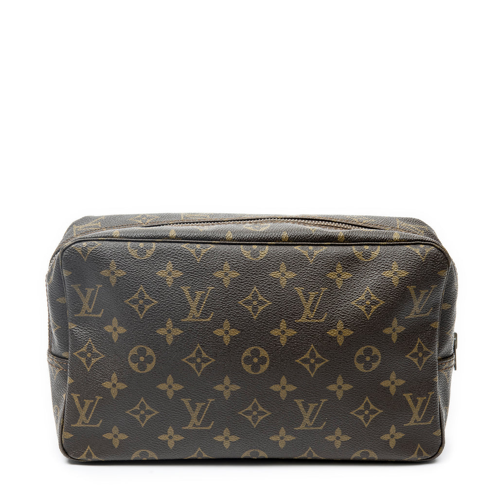 Pouch Toiletry Pouch GM Brown Monogram Canvas