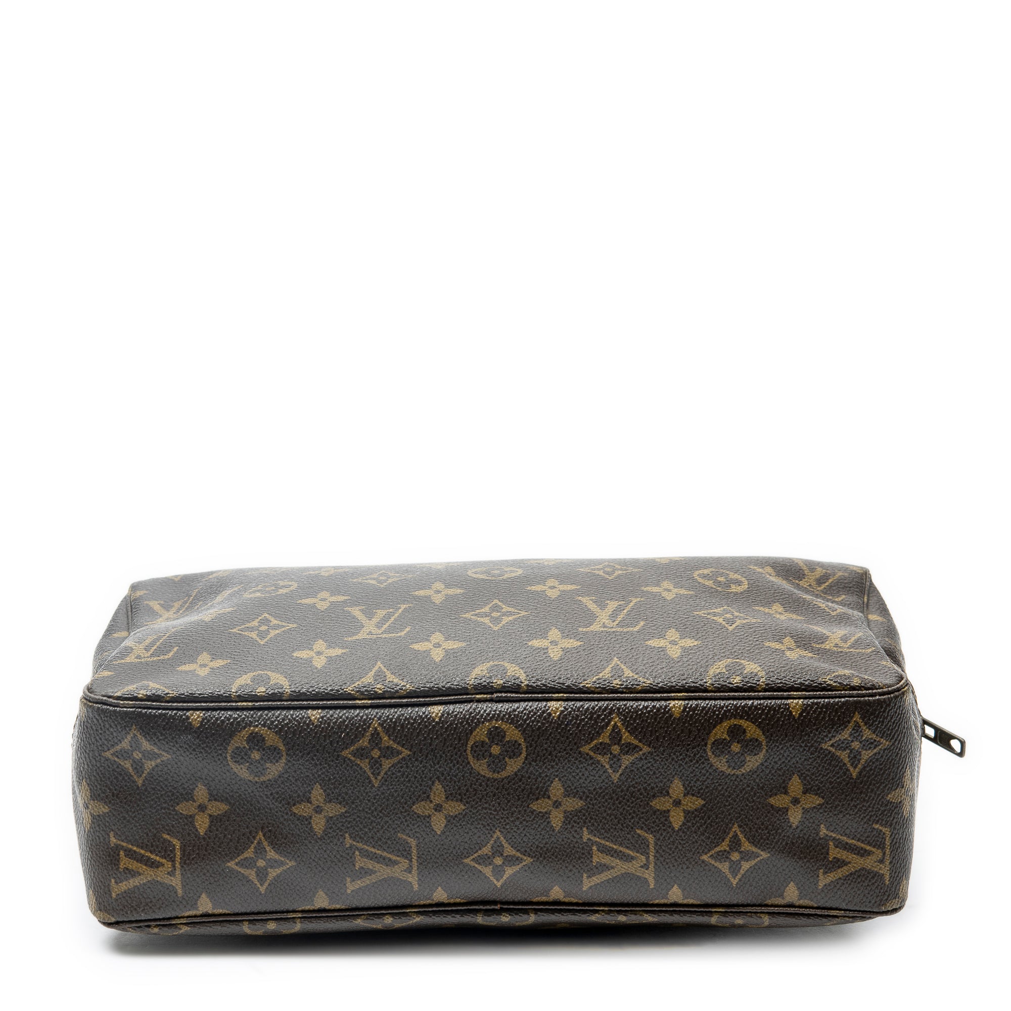 Pouch Toiletry Pouch GM Brown Monogram Canvas
