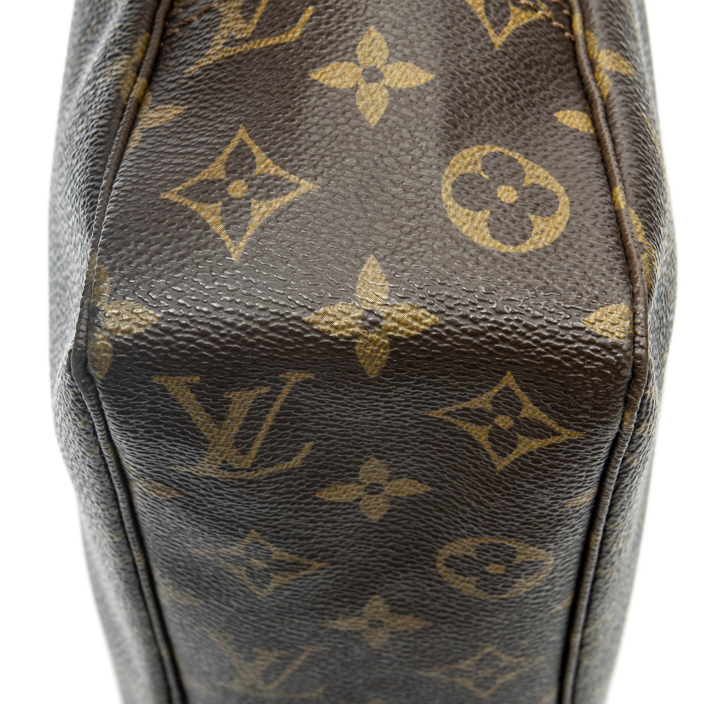 Pouch Toiletry Pouch GM Brown Monogram Canvas
