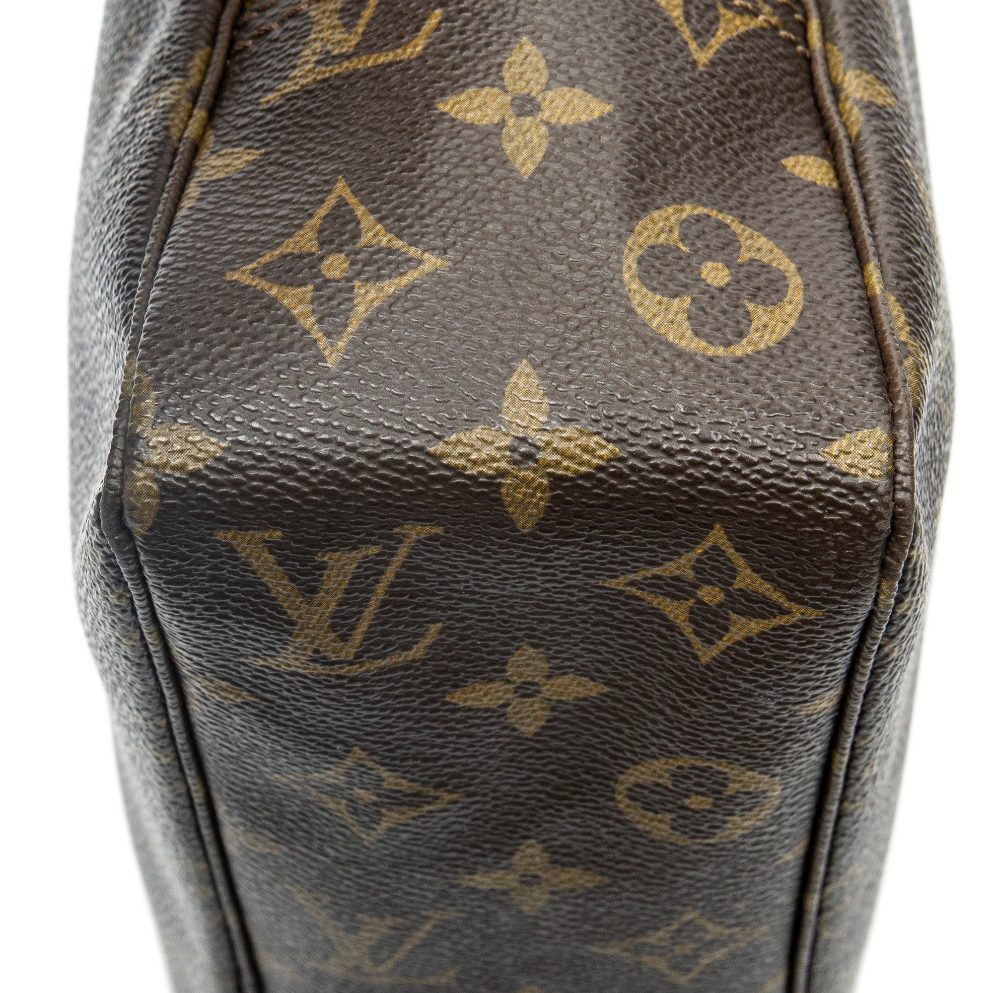 Pouch Toiletry Pouch GM Brown Monogram Canvas