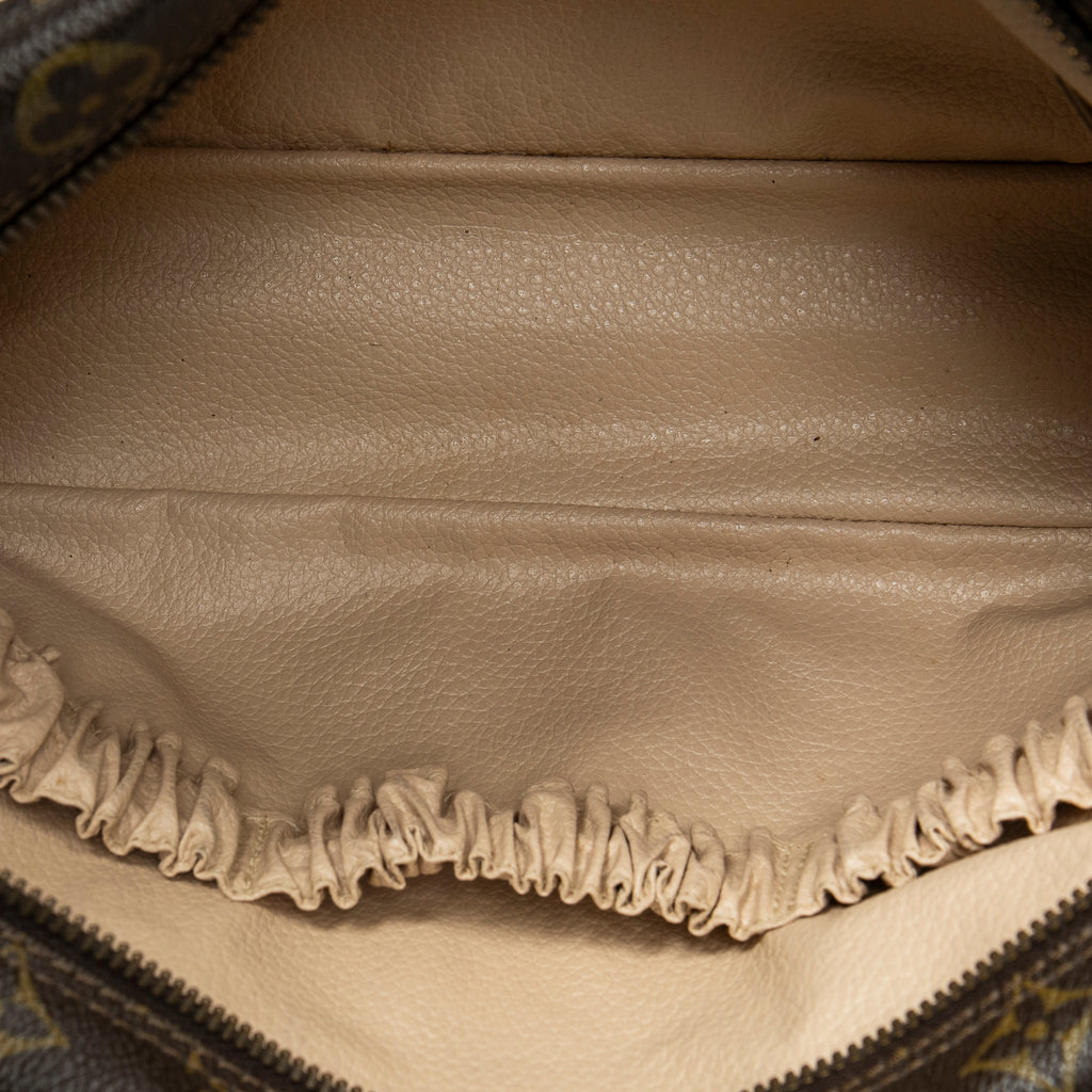 Pouch Toiletry Pouch GM Brown Monogram Canvas