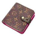 Wallet Compact Zip Wallet PM Brown Perforated Monogram Canvas