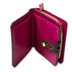 Wallet Compact Zip Wallet PM Brown Perforated Monogram Canvas