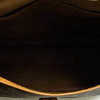 Bolso de hombro Saumur GM Lona Monogram Marrón