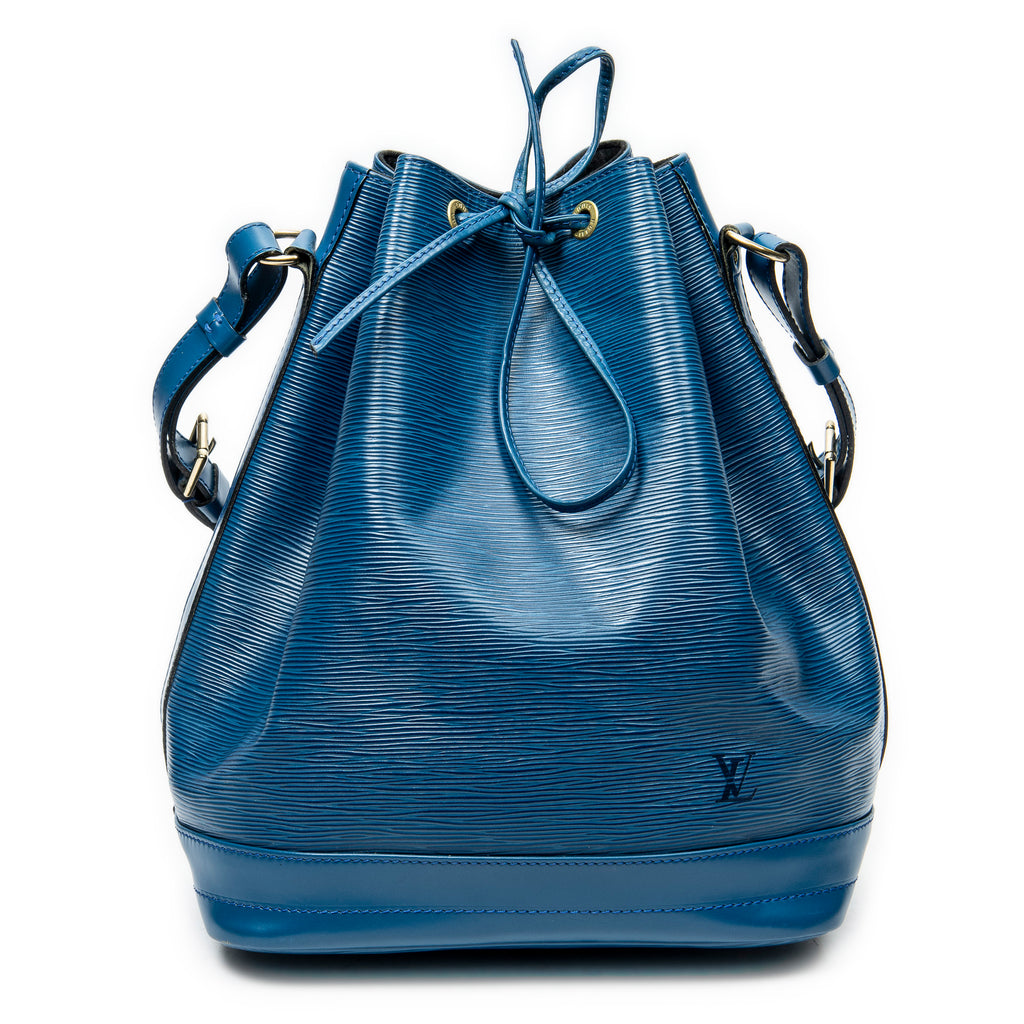 Shoulder Bag Noe GM Blue Epi