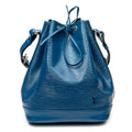 Shoulder Bag Noe GM Blue Epi