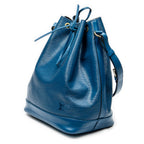 Shoulder Bag Noe GM Blue Epi