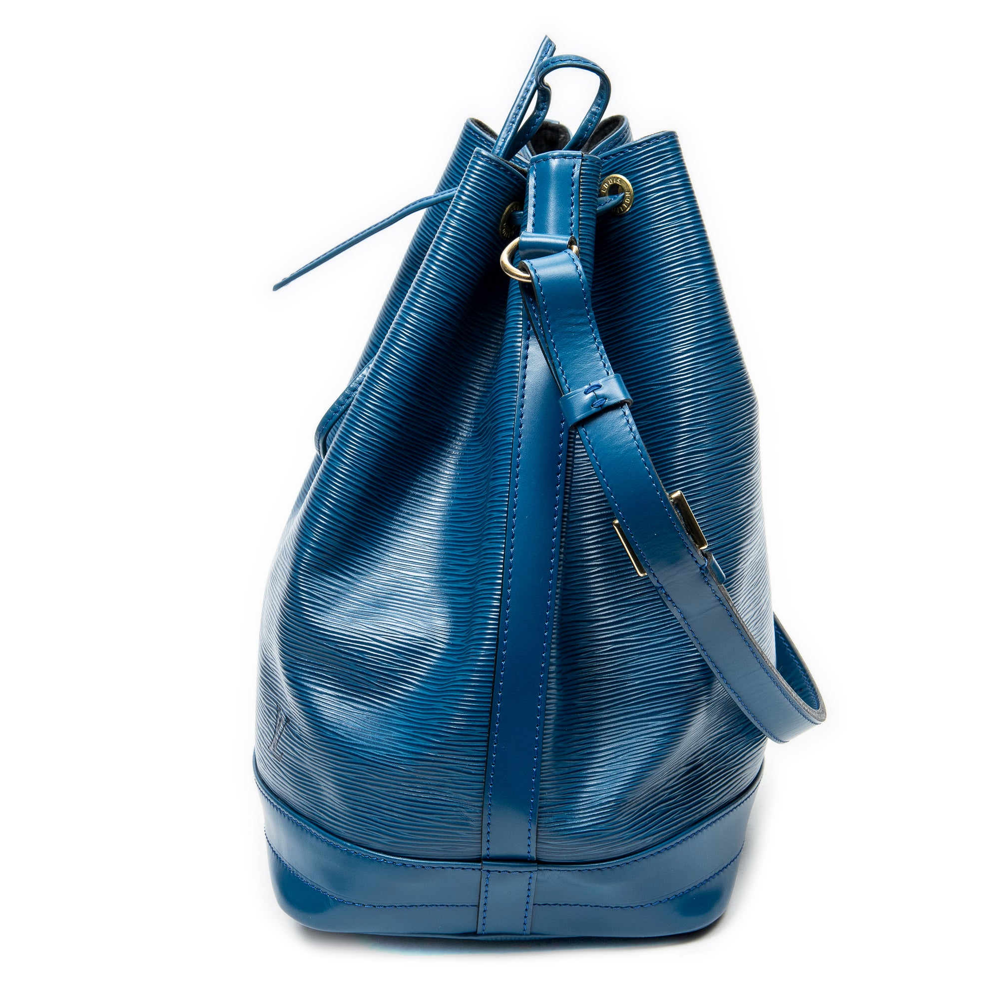 Shoulder Bag Noe GM Blue Epi