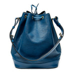 Shoulder Bag Noe GM Blue Epi