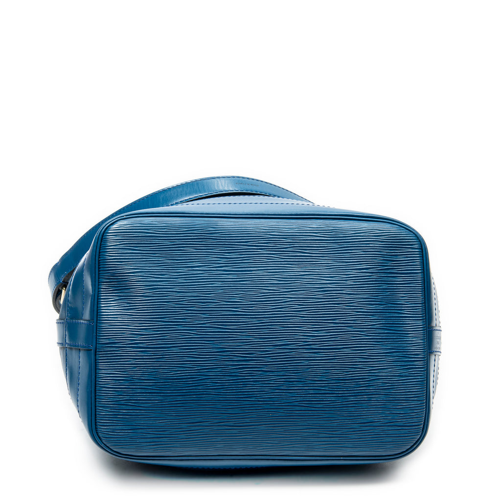 Shoulder Bag Noe GM Blue Epi