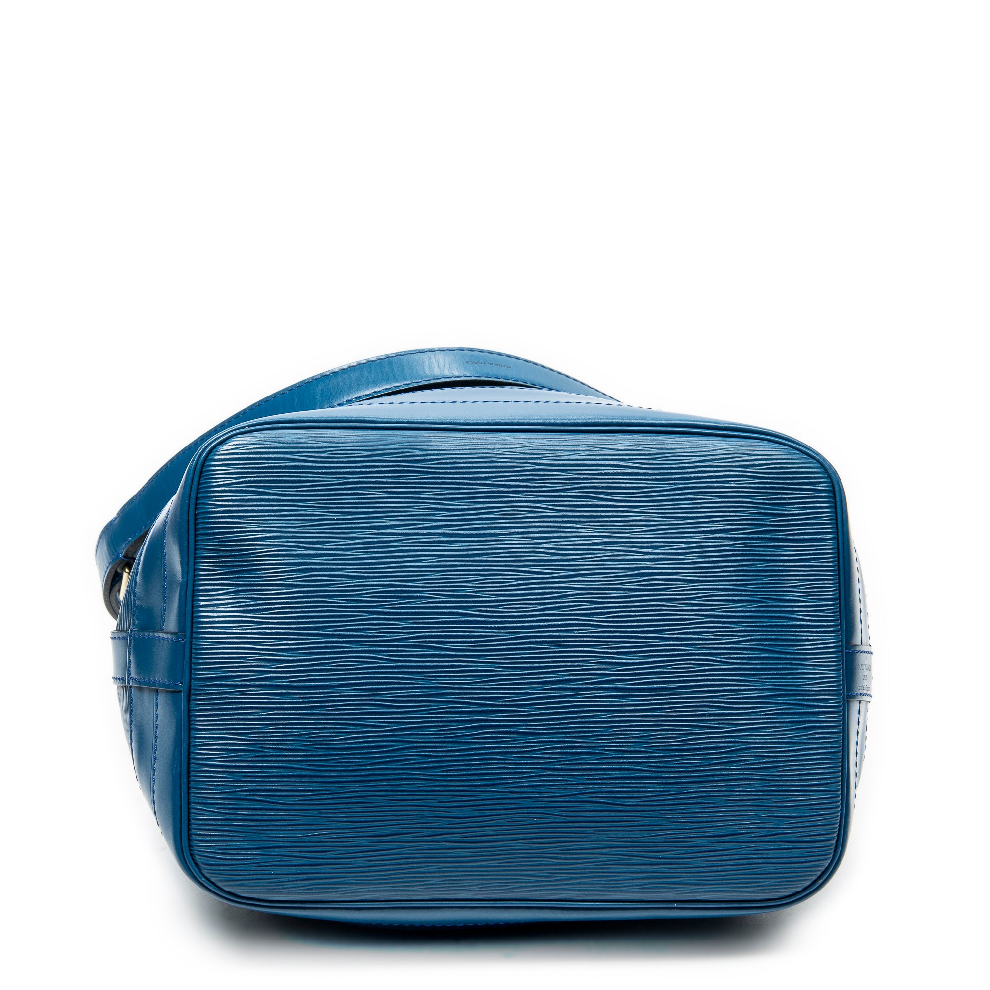 Shoulder Bag Noe GM Blue Epi