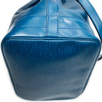 Shoulder Bag Noe GM Blue Epi