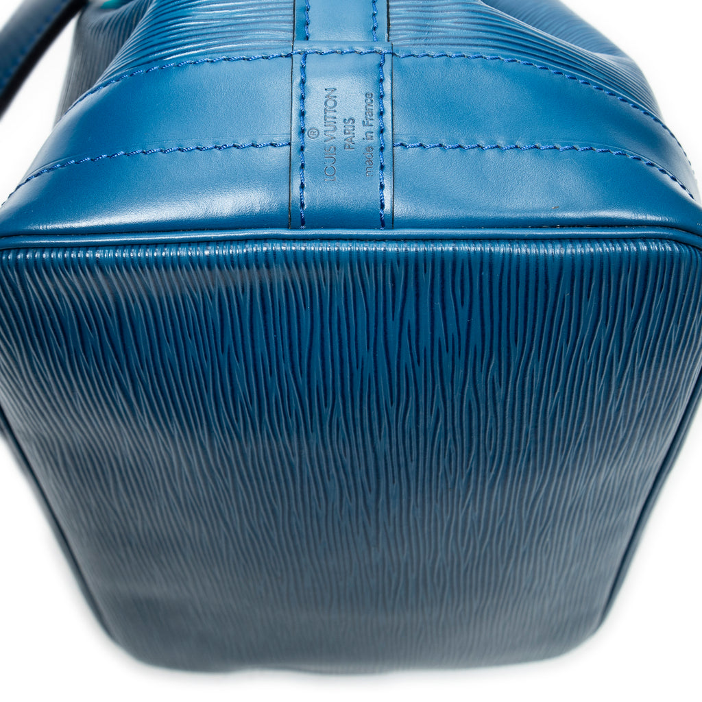 Shoulder Bag Noe GM Blue Epi