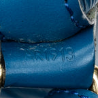 Shoulder Bag Noe GM Blue Epi