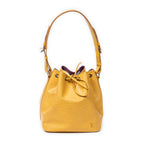 Shoulder Bag Noe PM Yellow Epi
