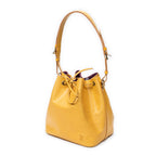 Shoulder Bag Noe PM Yellow Epi