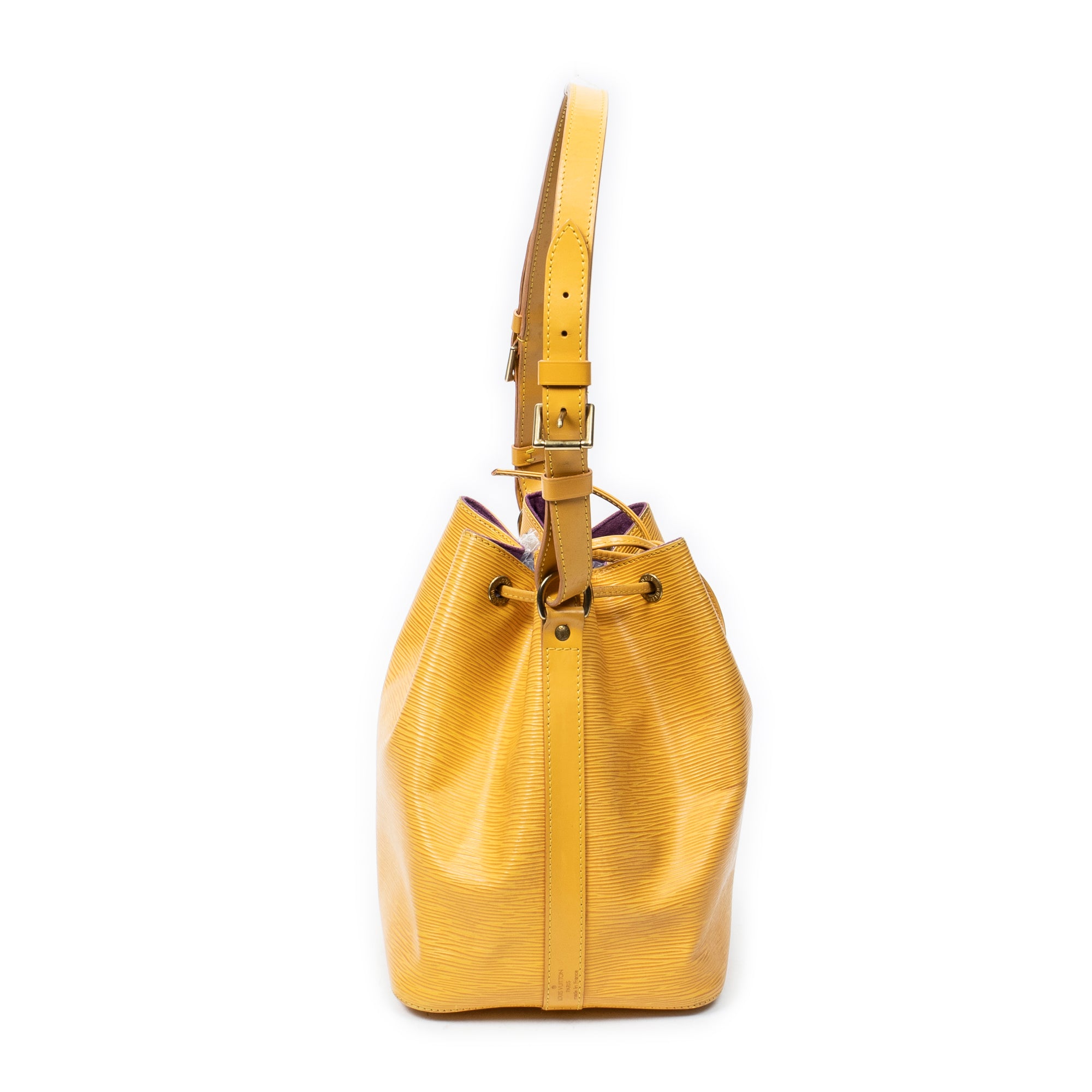 Shoulder Bag Noe PM Yellow Epi
