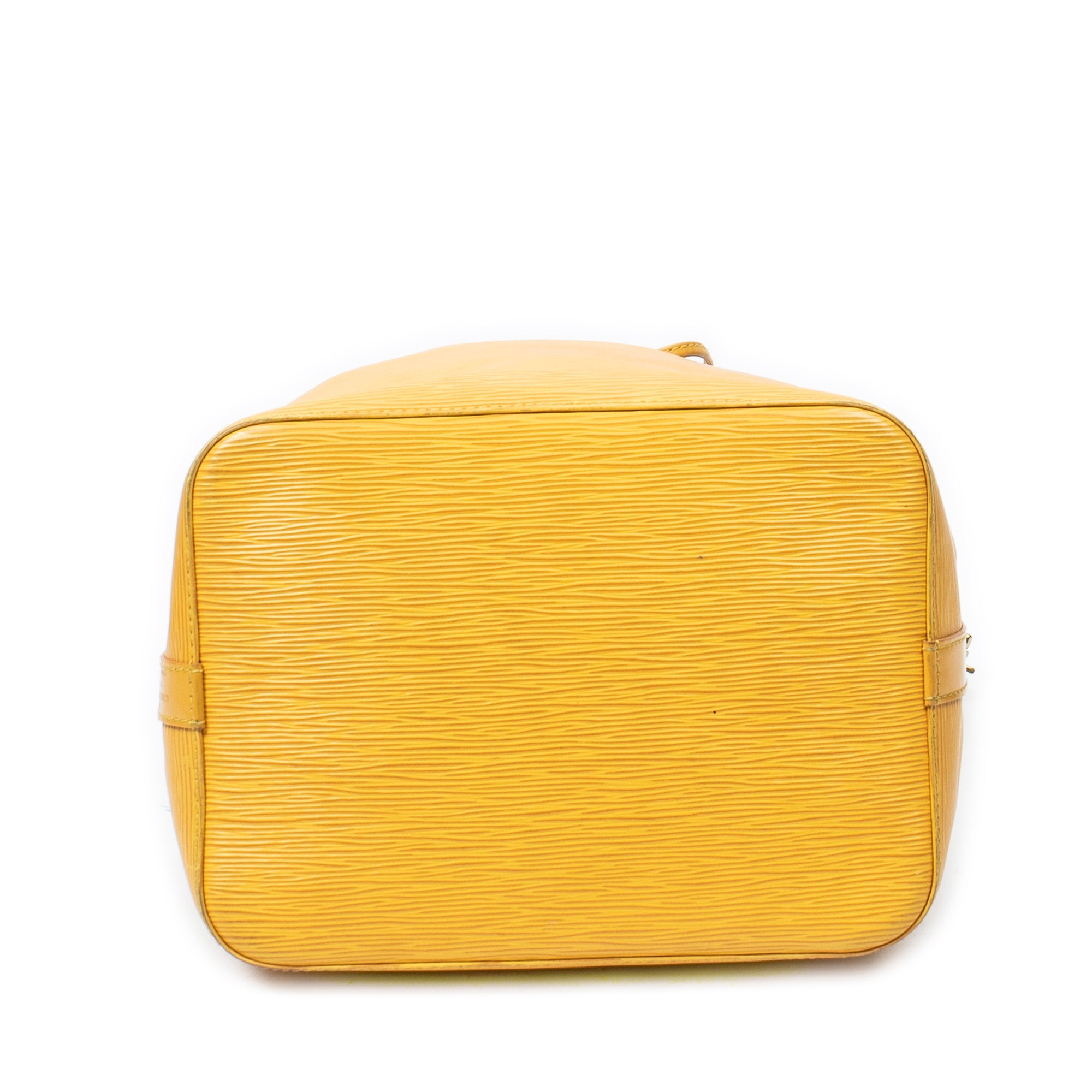 Shoulder Bag Noe PM Yellow Epi