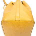 Shoulder Bag Noe PM Yellow Epi