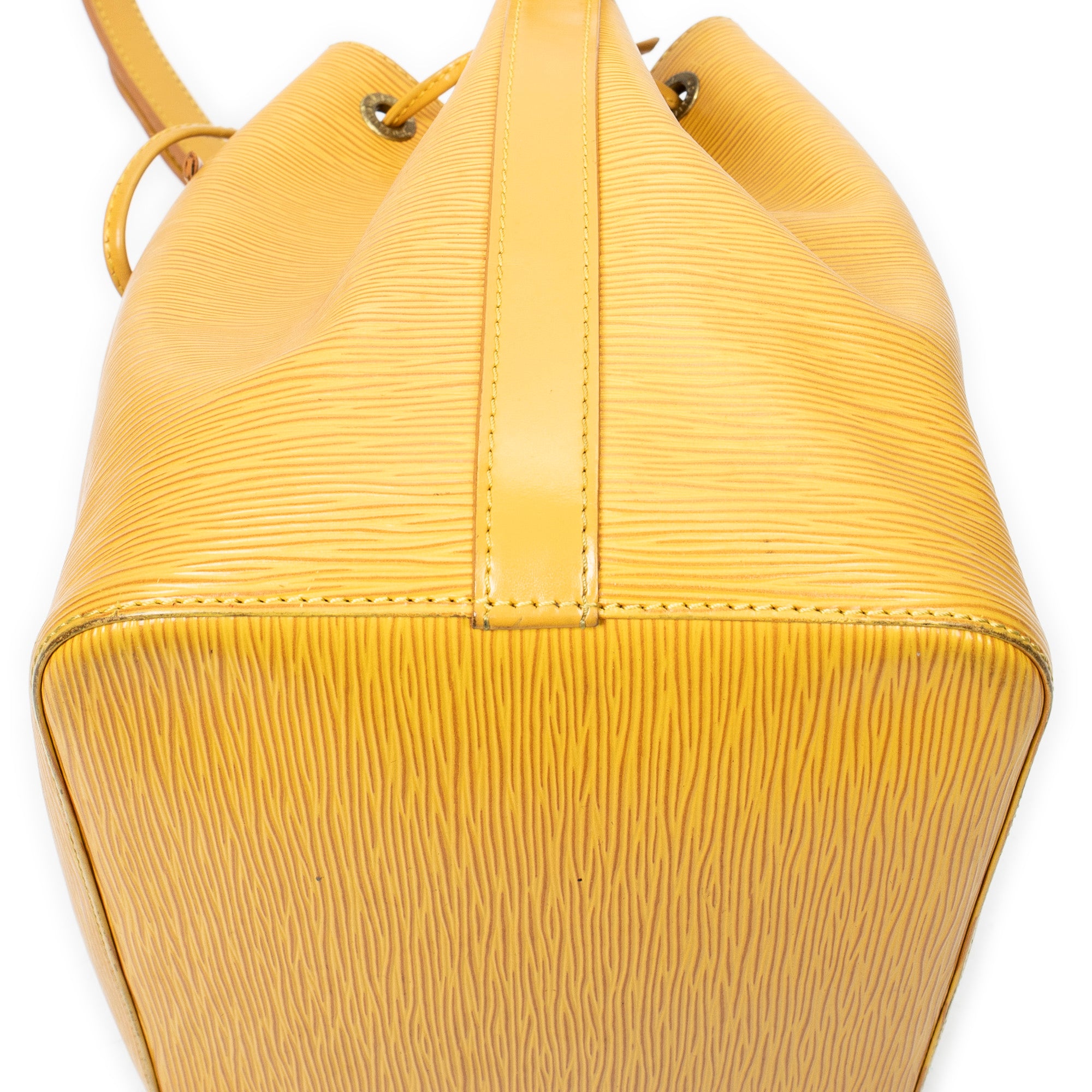 Shoulder Bag Noe PM Yellow Epi