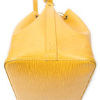 Shoulder Bag Noe PM Yellow Epi