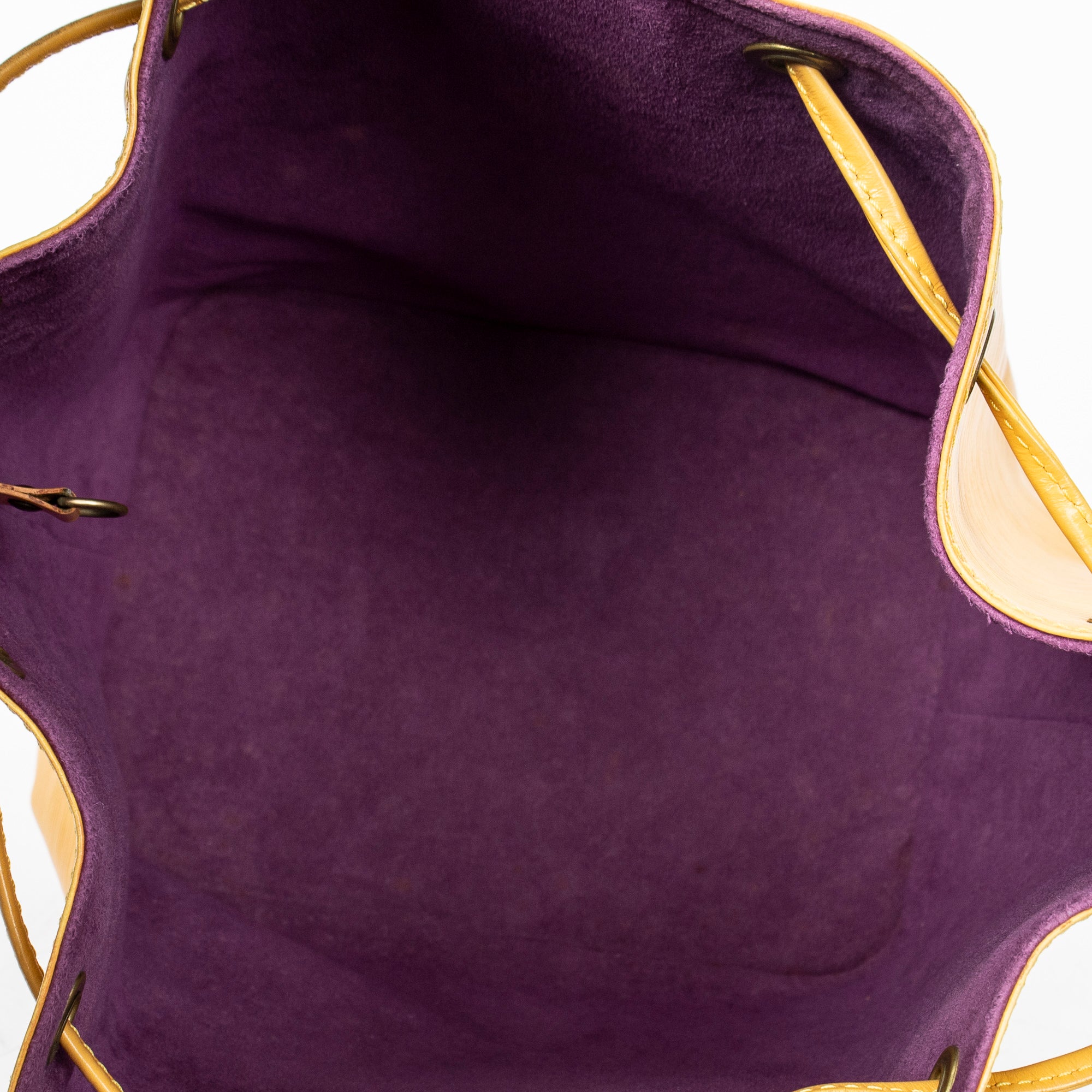 Shoulder Bag Noe PM Yellow Epi