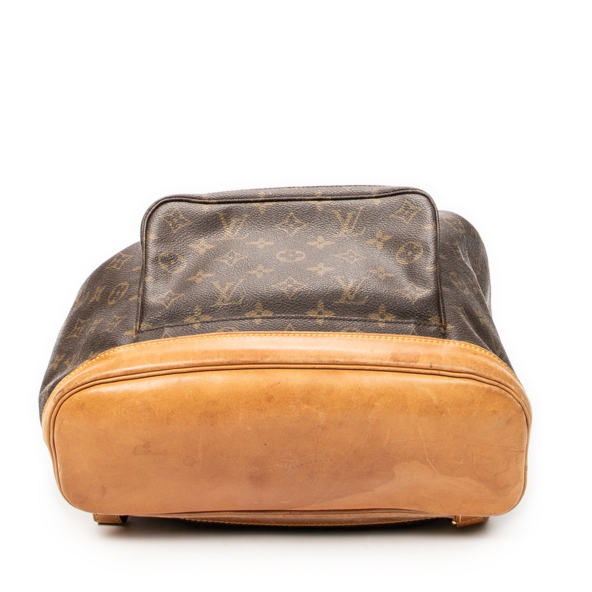 Mochila Montsouris GM Lona Monogram Marrón