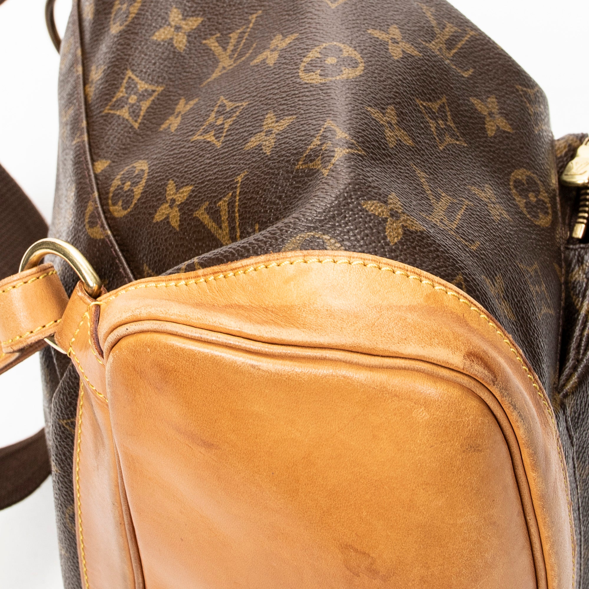 Mochila Montsouris GM Lona Monogram Marrón
