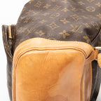 Mochila Montsouris GM Lona Monogram Marrón