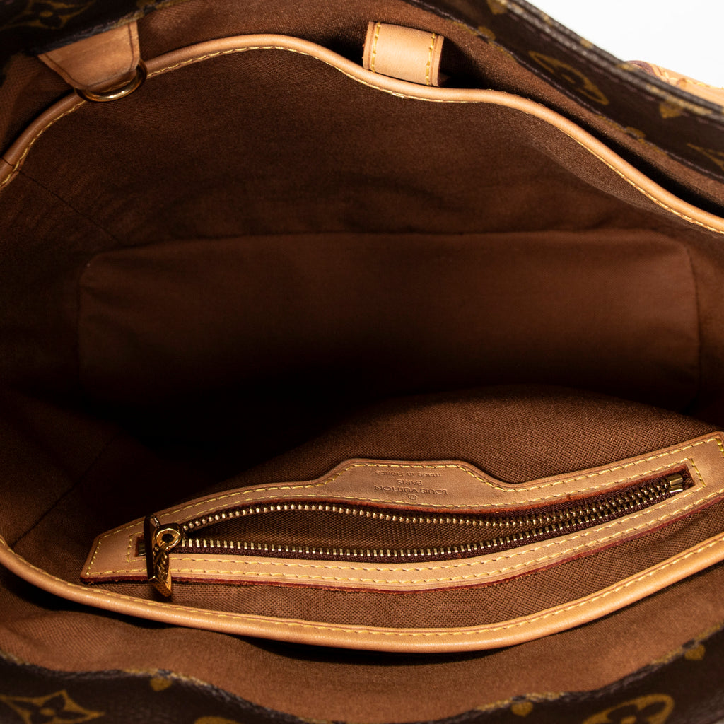 Shoulder Bag Vavin GM Brown Monogram Canvas