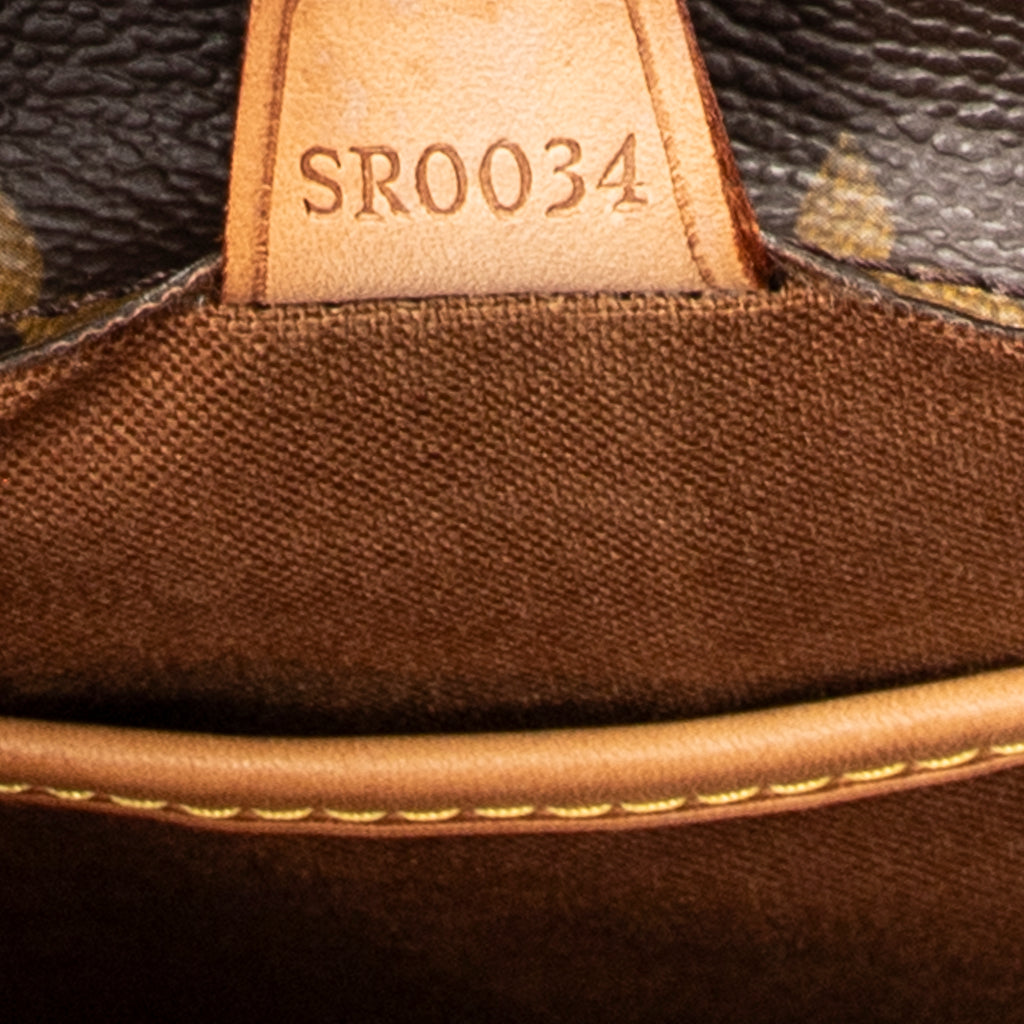 Shoulder Bag Vavin GM Brown Monogram Canvas