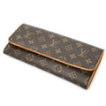 Bolso de Hombro Twin GM Lona Monogram Marrón