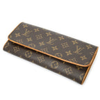 Bolso de Hombro Twin GM Lona Monogram Marrón