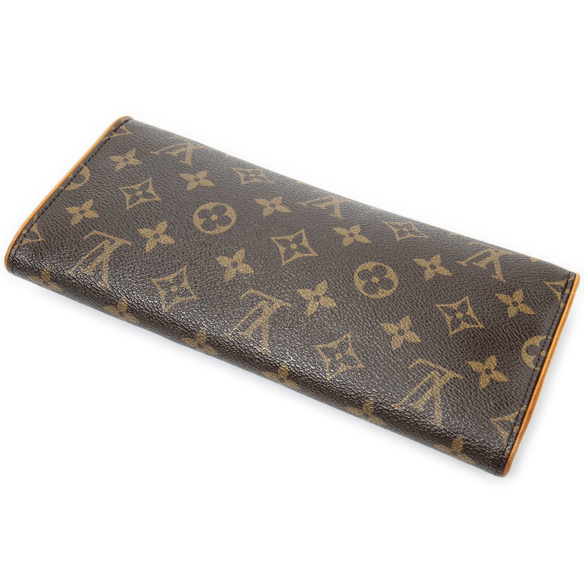 Bolso de Hombro Twin GM Lona Monogram Marrón