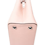 Shoulder Bag Capucines PM Rose Ballerine Taurillon Clemence Leather