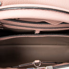 Shoulder Bag Capucines PM Rose Ballerine Taurillon Clemence Leather