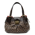 Shoulder Bag Sistina PM Brown Damier Ebene