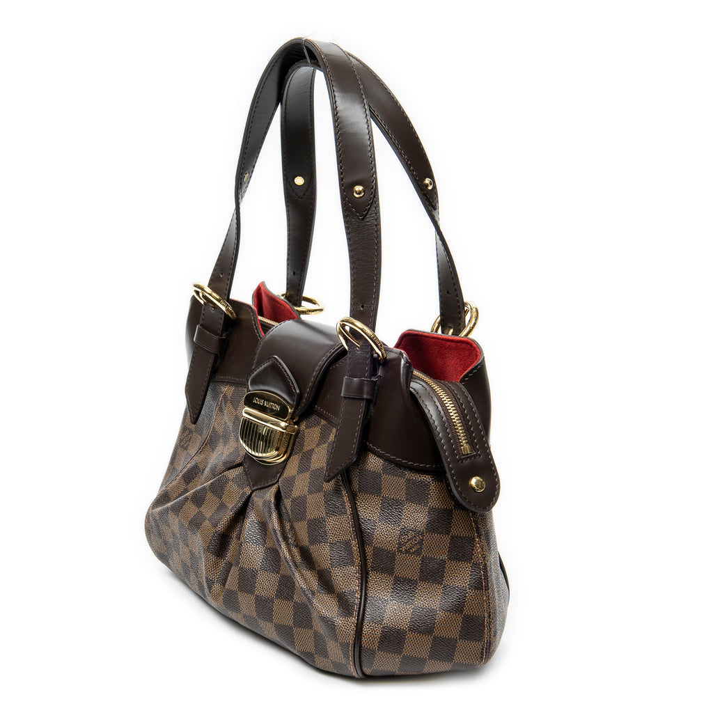 Shoulder Bag Sistina PM Brown Damier Ebene