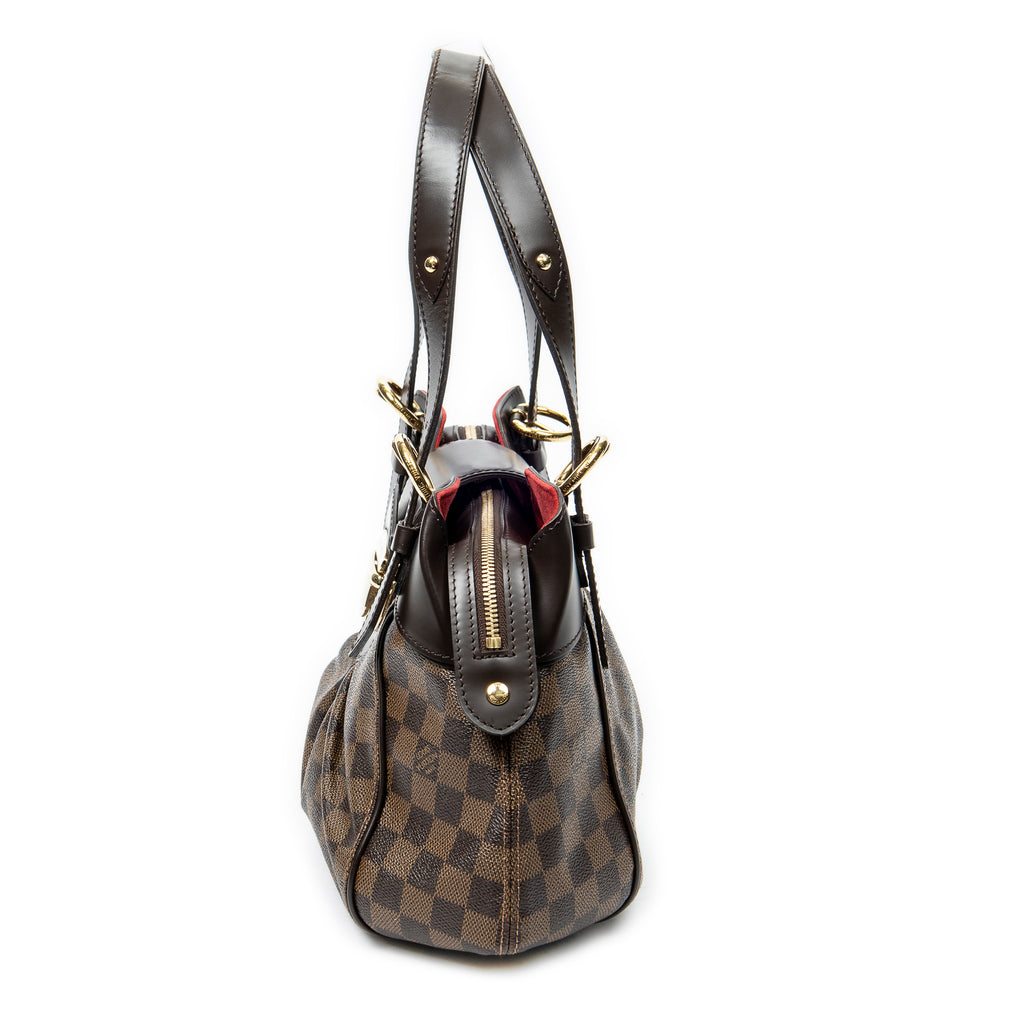 Shoulder Bag Sistina PM Brown Damier Ebene