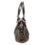 Shoulder Bag Sistina PM Brown Damier Ebene