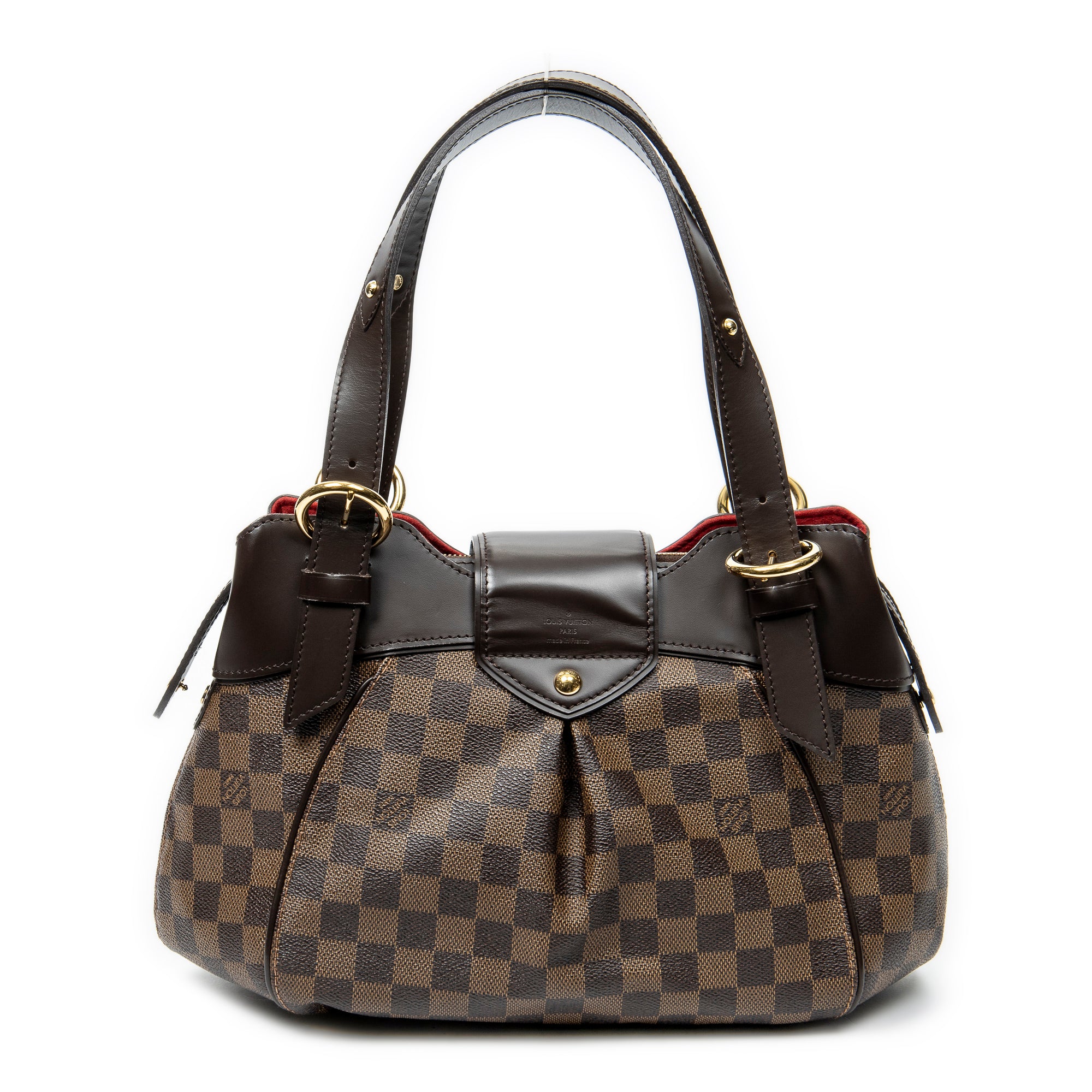 Shoulder Bag Sistina PM Brown Damier Ebene