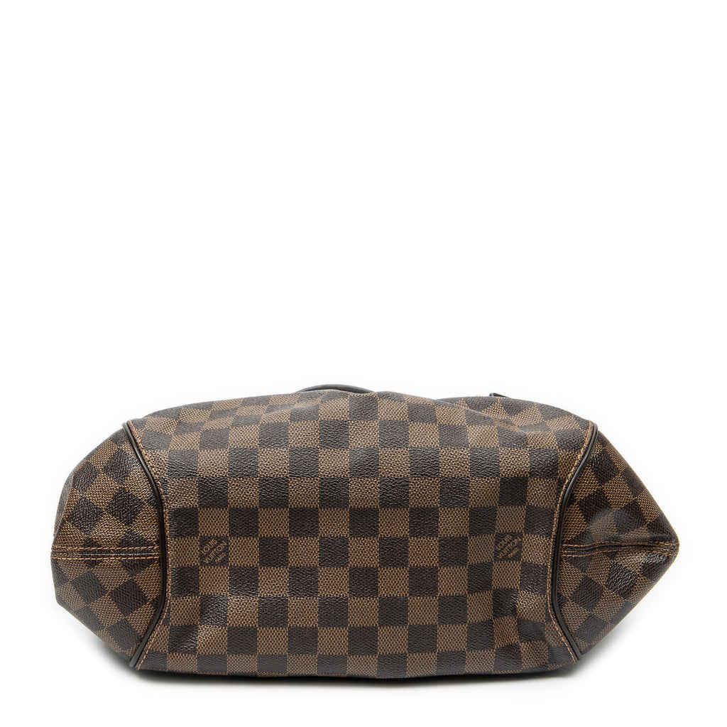 Shoulder Bag Sistina PM Brown Damier Ebene