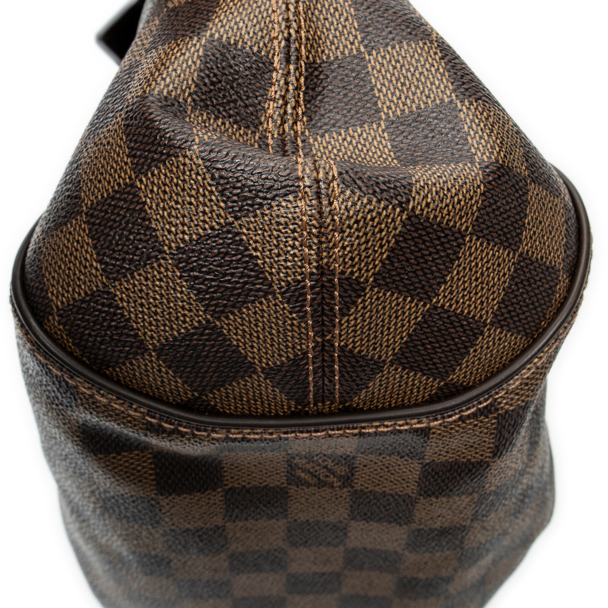 Shoulder Bag Sistina PM Brown Damier Ebene