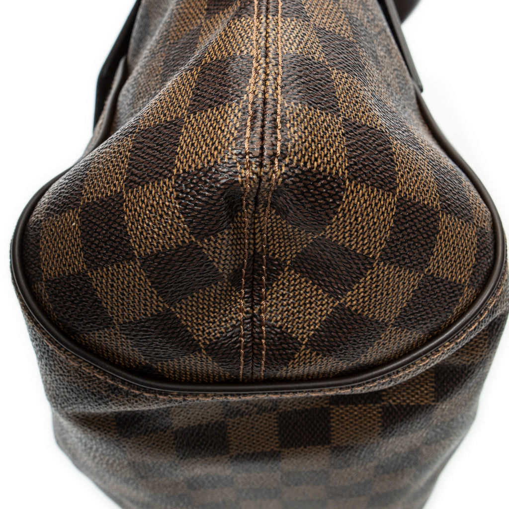 Shoulder Bag Sistina PM Brown Damier Ebene