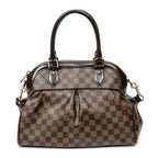 Shoulder Bag Trevi PM Brown Damier Ebene