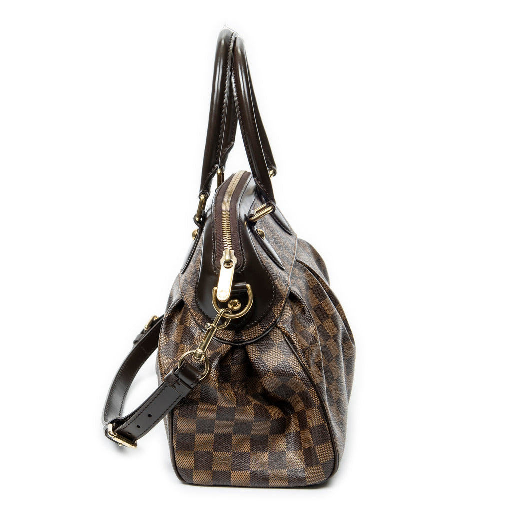 Shoulder Bag Trevi PM Brown Damier Ebene
