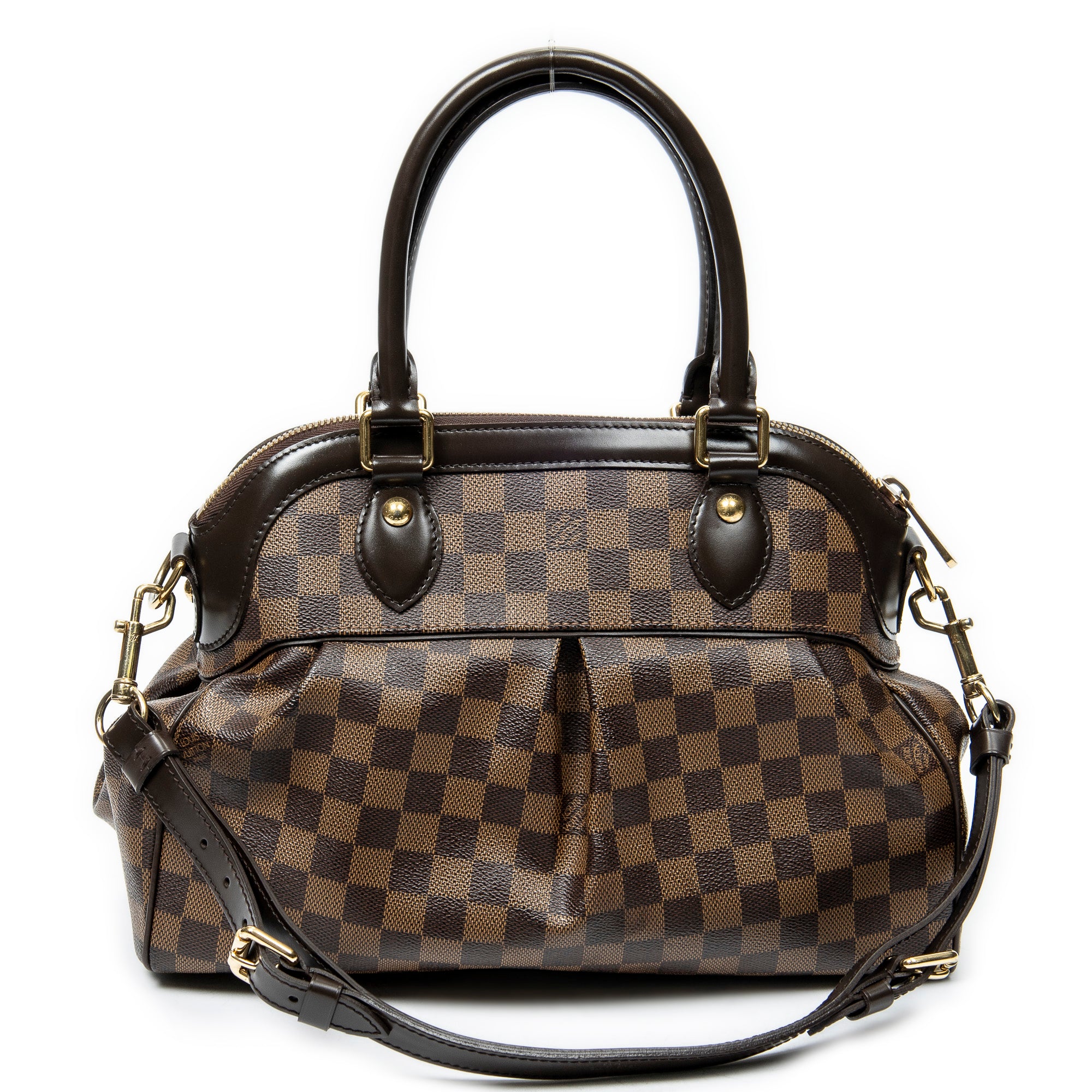 Shoulder Bag Trevi PM Brown Damier Ebene
