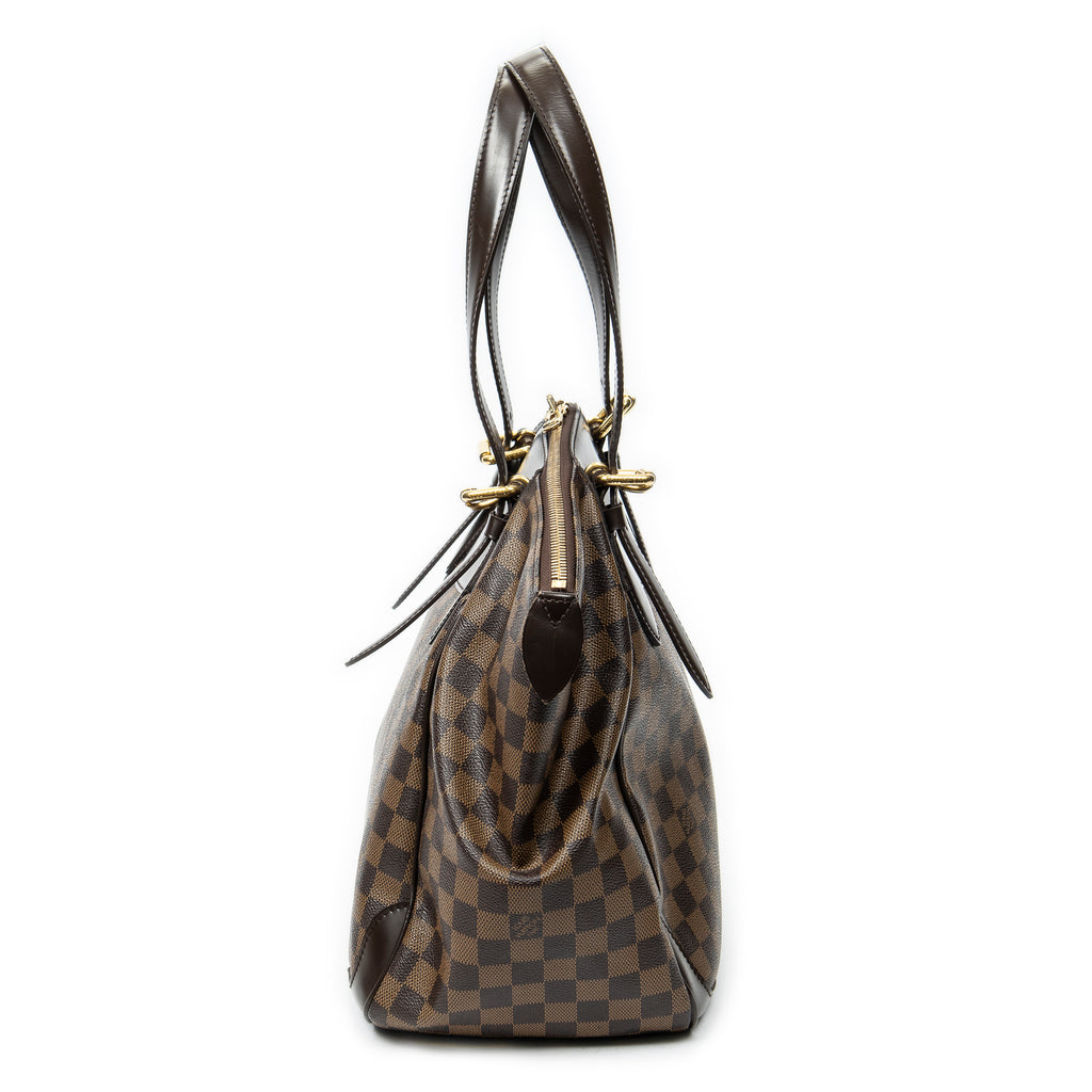 Shoulder Bag Verona GM Brown Damier Ebene