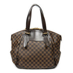 Shoulder Bag Verona GM Brown Damier Ebene