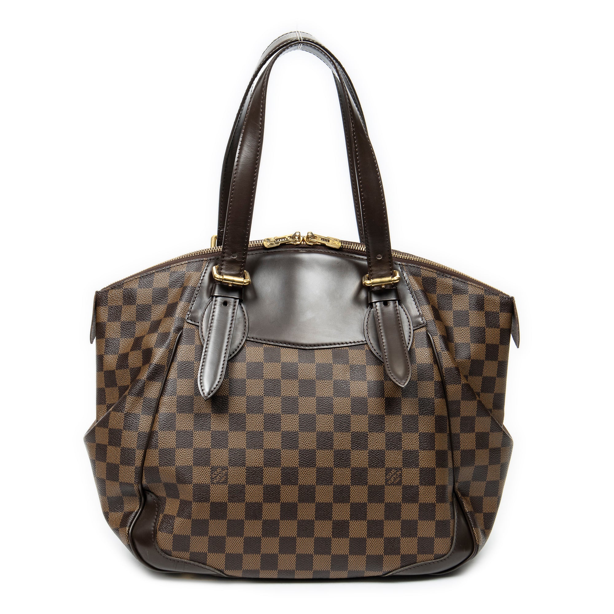 Shoulder Bag Verona GM Brown Damier Ebene